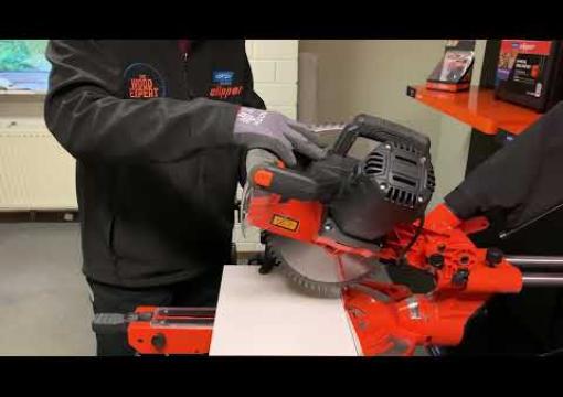 Discover the Norton Clipper CWM 254 Mitre Saw | Main features