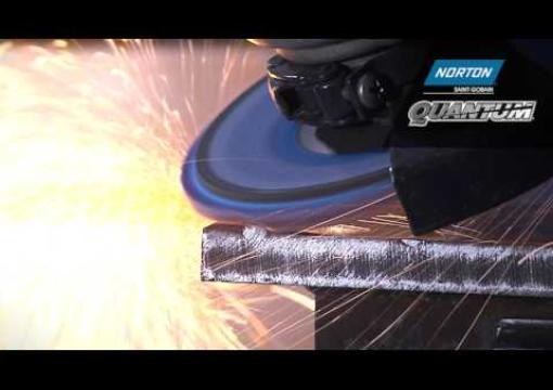 Norton Quantum R928 Flap Disc