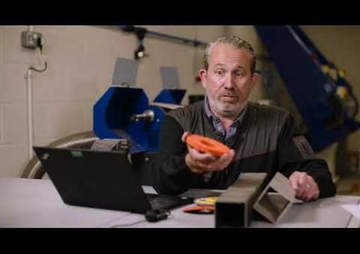 ASK THE EXPERT: Why does my Norton Blaze non-woven disc wear on sharp edges?