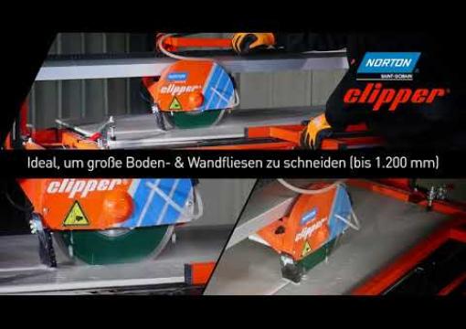 Norton Clipper TR232L Fliesenschneidmaschine