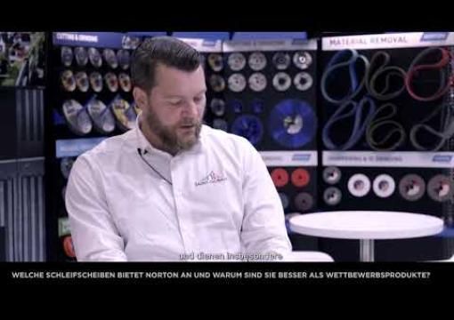 Welche Schleifscheiben bietet Norton an und warum sind sie besser als Wettbewerbsprodukte?