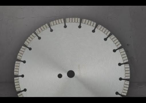 Conventional 230mm blade
