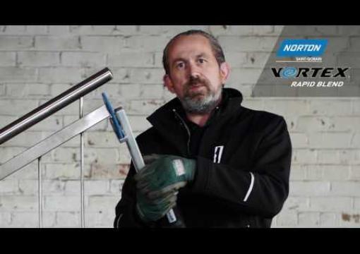 Finishing Stainless Steel in Hard to Reach Areas (Fillet Radius Weld)