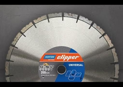 Norton Clipper Pro Universal Silencio 350mm blade