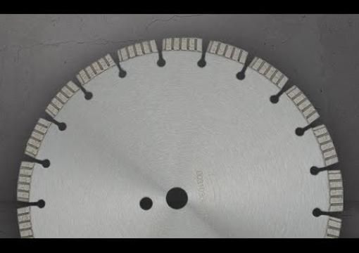 Conventional 350mm blade
