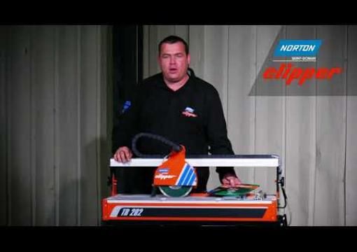 Norton Clipper TR202 Fliesenschneidmaschine