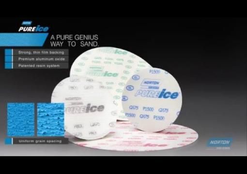 Norton Pure Ice Q175 Film Finishing Discs