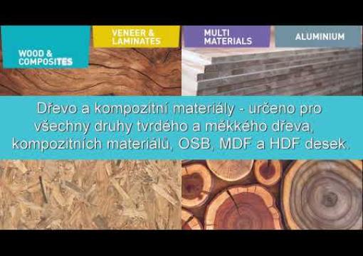 Norton Clipper Wood Blades – stroje a kotouče na dřevo