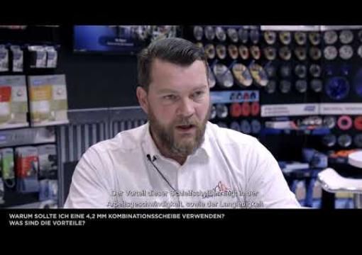 Warum sollte ich eine 4,2 mm Kombinationsscheibe verwenden? Was sind die Vorteile?