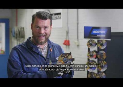 Norton Quantum3 – Trennscheiben