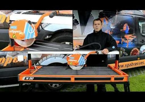 Obkladačská pila Norton Clipper TR 252