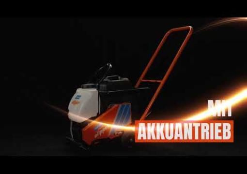 Norton Clipper Akku-Rüttelplatte: CFP 13WB – Power - ohne Kompromisse!