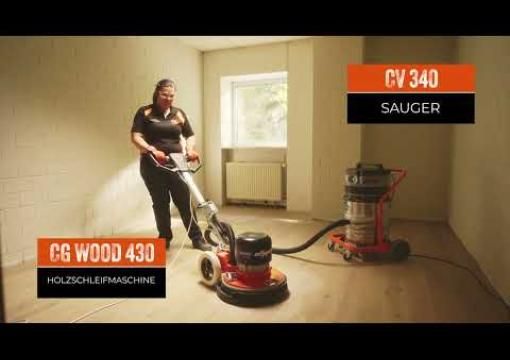 Erhöhen Sie die Qualität der Holzbearbeitung mit dem Norton Clipper CG Wood 430