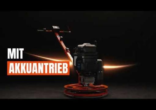 Norton Clipper Akku-Betonglätter: CT 601B – Power - ohne Kompromisse!