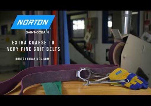 Norton Benchstand Nonwoven Belts