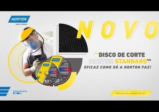 DISCO DE CORTE NORTON STANDARD | Eficaz como só a Norton faz!