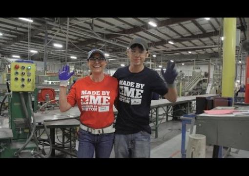 Norton Abrasives - Made by Me - Stephenville, TX Facility