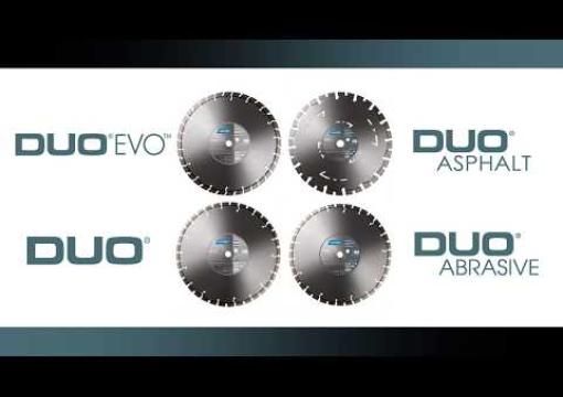 Norton DUO EVO Diamond Blade