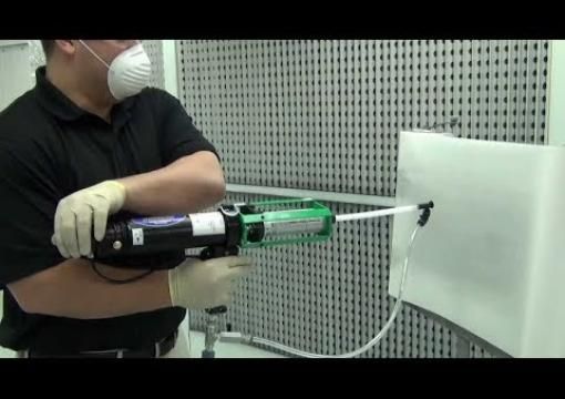 How to Assemble and Use Norton S4 Sprayable Seam Sealer Kit