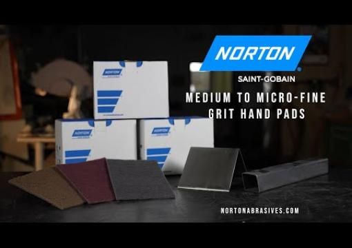 Norton Non-Woven Hand Pads - Tougher Than Steel Wool!