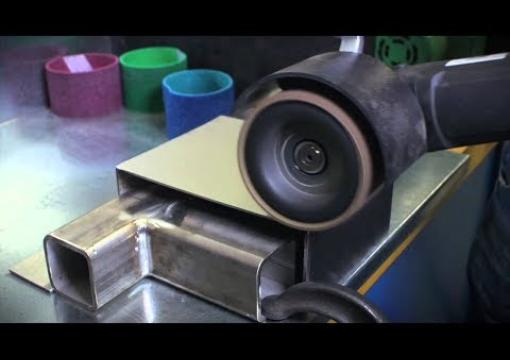 Norton Bear-Tex Rapid Prep XF and RF Belts - Right Angle Grinder Dynisher