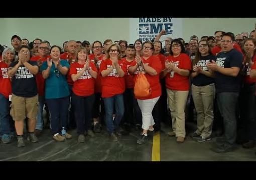 Norton Abrasives - Made by Me - Brownsville, TX Facility