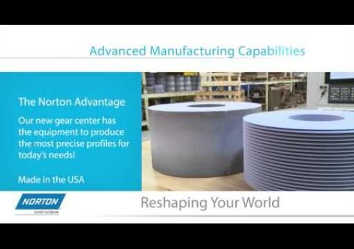 Norton Abrasives Products for Gear Grinding Applications