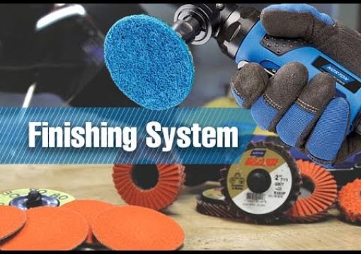 Norton Mini Angle Sander & Finishing System - Power At Your Finger Tips!