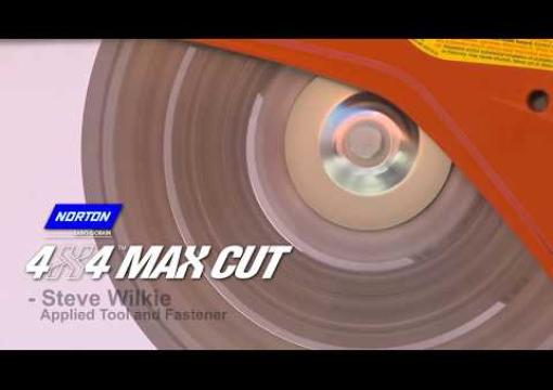 Norton 4x4 Max Cut Diamond Blade