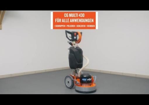 Wie bedient man die vielseitige Norton Clipper CG MULTI 430 Mehrzweck-Schleifmaschine?