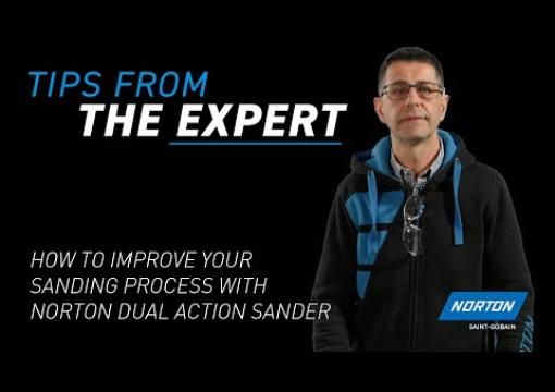 How To Improve Your Sanding Process With Norton Dual Action Sander
