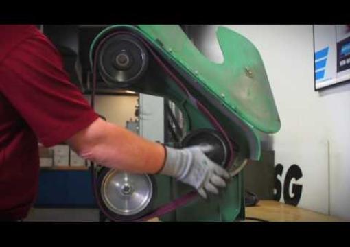 Norton Bear-Tex Rapid Prep RF A/O Belts - Benchstand