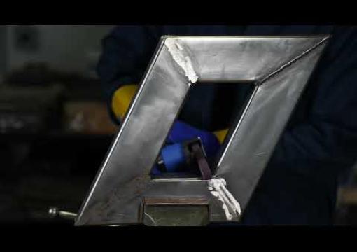Grind & Smooth Tight Spaces With Norton Non-woven File Belts
