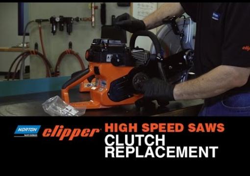 How to Replace Clutch on a Norton Clipper High Speed Saw