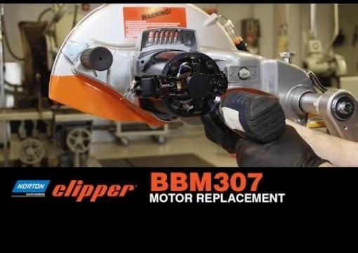How to Replace Motor on a Norton Clipper BBM307