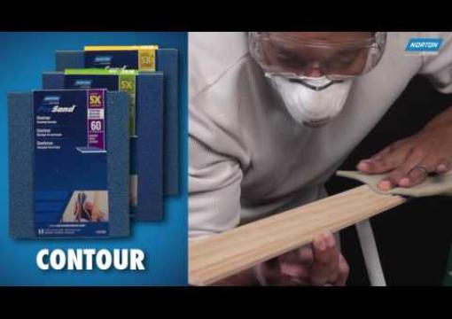 Norton ProSand Sanding Sponges