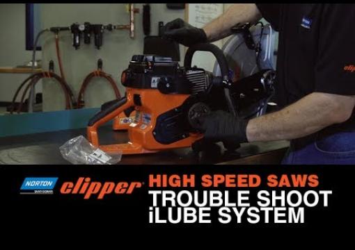 How to Troubleshoot iLube System on Norton Clipper High Speed Saws