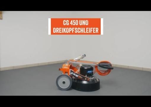 Wie man den Norton Clipper CG 450 UNO benutzt: Schritt-für-Schritt-Anleitung