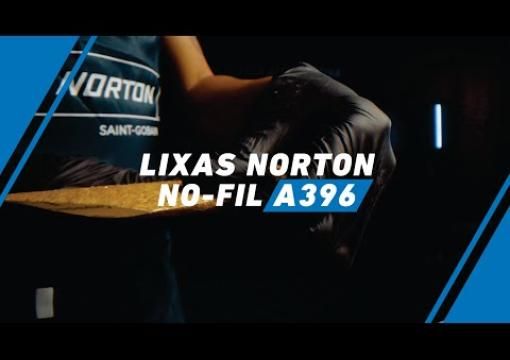 LIXAS NORTON NO-FIL A396 | Alta performance em remoção e acabamento em um só produto!