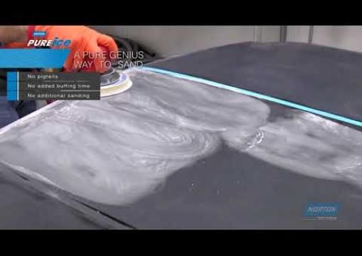 Norton Pure Ice Q175 Film Finishing Discs