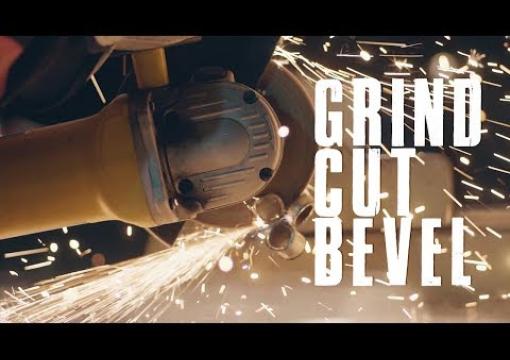 Angle Grinding, Cutting & Beveling: Norton Quantum3 Combo Wheel