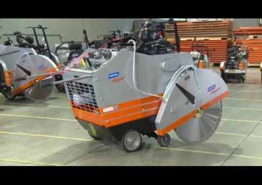 Norton Clipper Large Road Saw Series