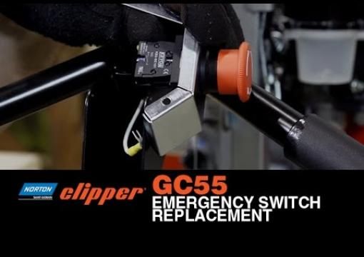How to Replace Emergency Switch on a Norton Clipper  GC55