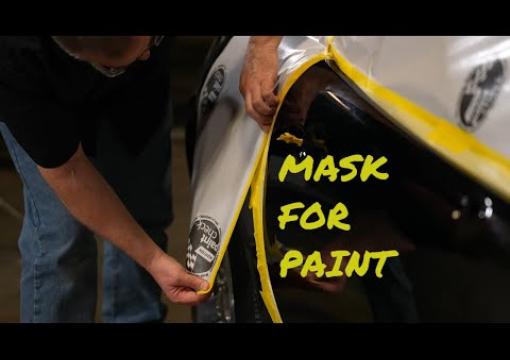 How To Mask a Car For Paint Using Norton Premium Masking Tape