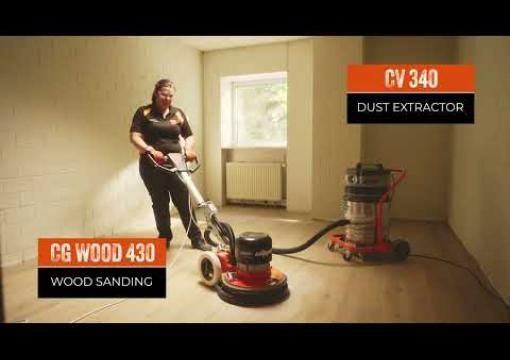 Elevate Woodworking Excellence with the Norton Clipper CG Wood 430