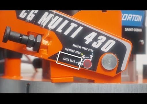 How to Operate the versatile Norton Clipper CG MULTI 430  Machine