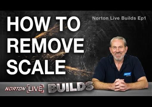 Learn how to remove soft scale and hard scale from metal the easy way - Norton Live Builds Episode 1