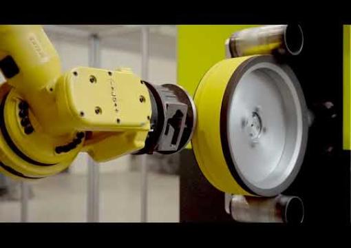 Norton RazorStar® and FerRobotics ABG join forces for the ultimate automated grinding solution!
