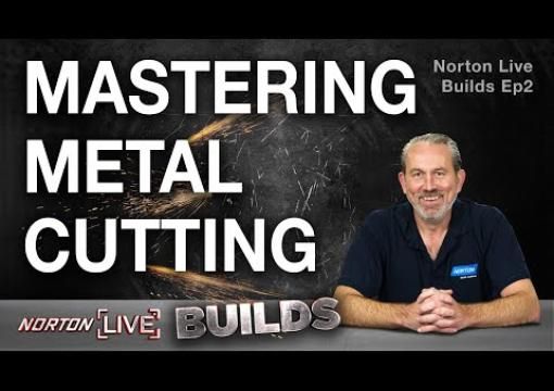How to cut metal: Norton Live Builds Episode 2