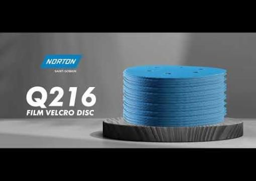 Norton Velcro Disc Q216 | Velcro Sanding Disc | Best Sanding Disc| Sanding Disc| Finishing Disc|